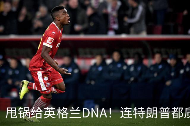 甩锅给英格兰DNA！连特朗普都质疑图赫尔！