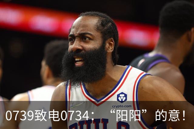 0739致电0734：“阳阳”的意！