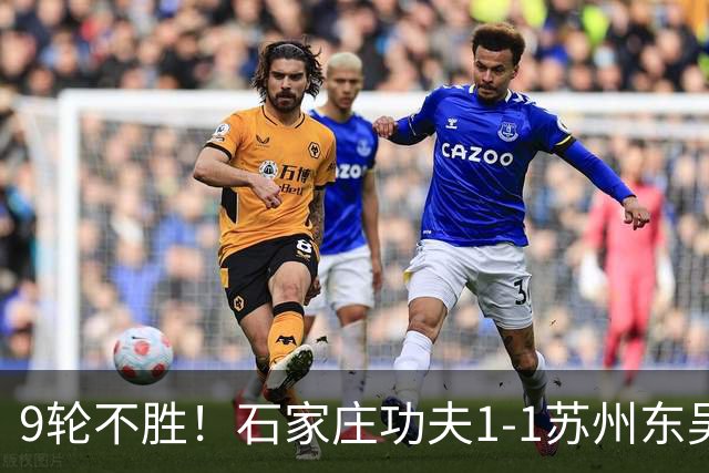 9轮不胜！石家庄功夫1-1苏州东吴 两队分居倒数第三与倒数第二
